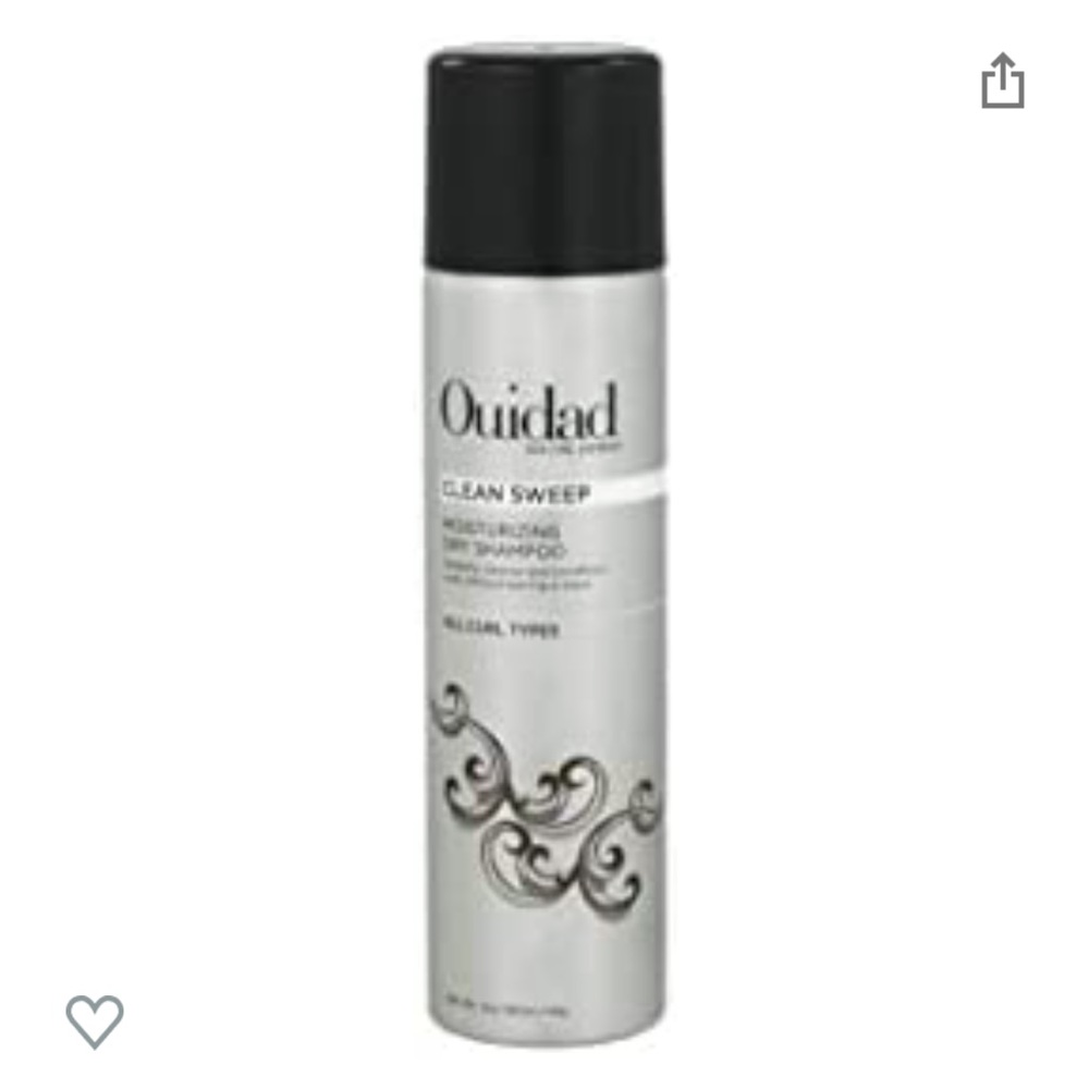 OUIDAD Clean Sweep Dry Shampoo 5oz $24 NIP